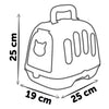 Smoby - Valigia veterinaria - 1 peluche panda e tanti accessori - Prodotto 2 in 1: Gabbia da trasporto - Produzione francese