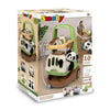 Smoby - Carrello Veterinario Zoo - Peluche Panda - Tanti Accessori Inclusi - Prodotto 2 in 1: Gabbia da Trasporto - Produzione