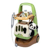 Smoby - Carrello Veterinario Zoo - Peluche Panda - Tanti Accessori Inclusi - Prodotto 2 in 1: Gabbia da Trasporto - Produzione
