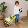 Smoby - Carrello Veterinario Zoo - Peluche Panda - Tanti Accessori Inclusi - Prodotto 2 in 1: Gabbia da Trasporto - Produzione