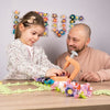 Smoby - Tempo libero creativo - Set creazione fiori, oggetti decorativi - 200 accessori - Prodotto in Francia