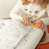 Smoby - Ricarica pagine da colorare per il tavolo creativo dei bambini - 10 fogli da colorare