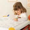 Smoby - Ricarica pagine da colorare per il tavolo creativo dei bambini - 10 fogli da colorare
