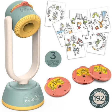 SMOBY - Proiettore da disegno - dai 4 anni