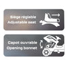 Smoby Farmer XL Pedal Tractor + Trailer - Green