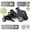 Smoby Farmer XL Pedal Tractor + Trailer - Nero