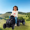 Smoby Farmer XL Pedal Tractor + Trailer - Nero