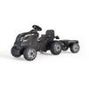 Smoby Farmer XL Pedal Tractor + Trailer - Nero