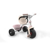 Triciclo infantil evolutivo SMOBY Be Fun - Estructura metálica - Rosa