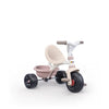 Triciclo infantil evolutivo SMOBY Be Fun - Estructura metálica - Rosa