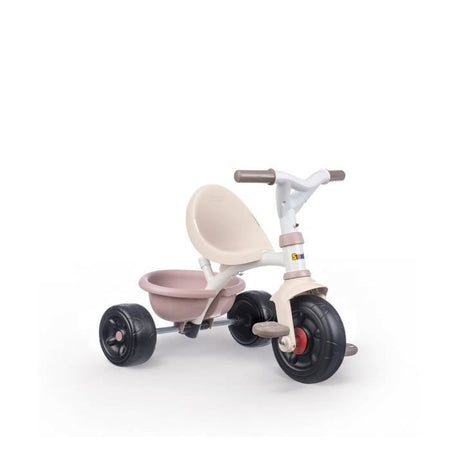 Triciclo infantil evolutivo SMOBY Be Fun - Estructura metálica - Rosa
