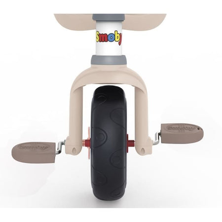 Triciclo infantil evolutivo SMOBY Be Fun - Estructura metálica - Rosa