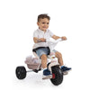 Triciclo per bambini evolutivo SMOBY Be Fun - Struttura in metallo - Rosa