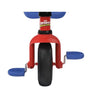 Smoby - Triciclo Be Fun - Spidey - Escalable de 15 meses a 3 aos - Bastón parental regulable en 3 posiciones - Cinturón de seguridad