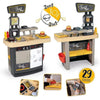 Smoby - Food Corner Restaurant - Kitchen Resto con lettore CB - 29 Accessori - Imitazione Giocattolo per Bambini