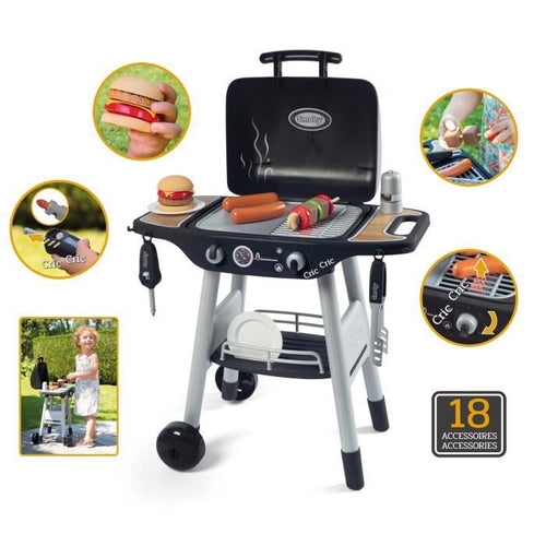 Griglia per barbecue - giocattolo - SMOBY