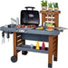 Smoby - Cucina da Giardino - Cucina da Esterno Evolutiva - Griglia Con Fiamme Magiche A Scomparsa - 40 Accessori