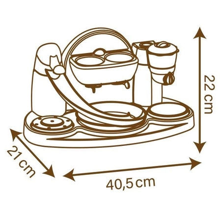 FABBRICA DI SMOBY CHEF CAKE POPS
