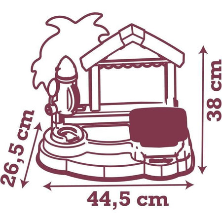 SMOBY - Stitch - Paillote Gourmet Stitch