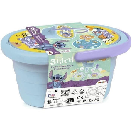 SMOBY - Stitch - Cestino da picnic Stitch