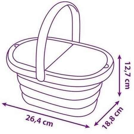 SMOBY - Stitch - Cestino da picnic Stitch