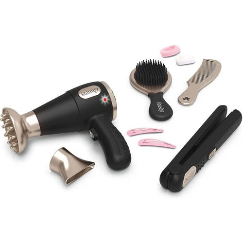 il mio set di capelli di bellezza