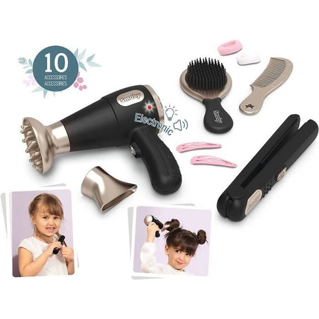il mio set di capelli di bellezza