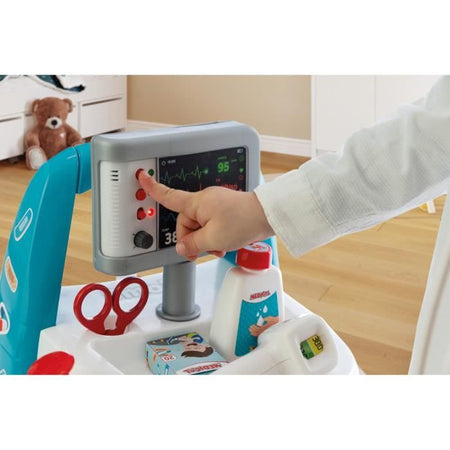 CARRELLO MEDICO ELETTRONICO
