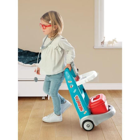 CARRELLO MEDICO ELETTRONICO
