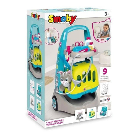 CARRELLO VETERINARIO