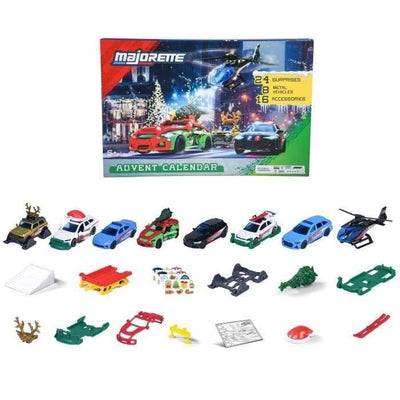 MAJORETTE - Calendario dell'Avvento Majo - dai 5 anni