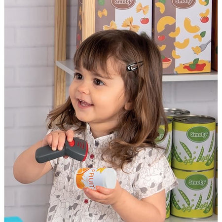 Smoby grande registrazione di cassa - 30 accessori inclusi - 3 anni
