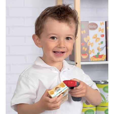 Smoby grande registrazione di cassa - 30 accessori inclusi - 3 anni