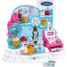 Smoby - Frozen - Gelateria - Registratore di cassa per bambini - 22 accessori + 1 personaggio di Olaf