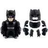 JAVA - Statuetta Batman in metallo + armatura da creare e personalizzare - 15 cm