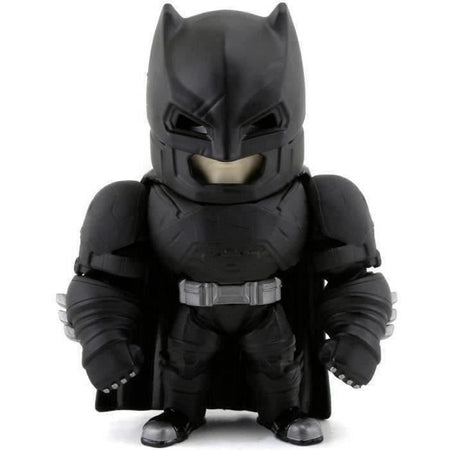 JAVA - Statuetta Batman in metallo + armatura da creare e personalizzare - 15 cm