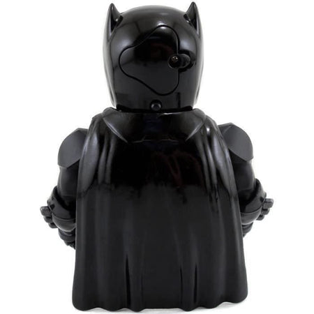 JAVA - Statuetta Batman in metallo + armatura da creare e personalizzare - 15 cm