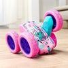 Dickie - Vehículo Radiocontrolado 16 cm - Flippy Berry Shaker - Rotación 360 - Rosa - Pilas Incluidas - A partir de 6 aos