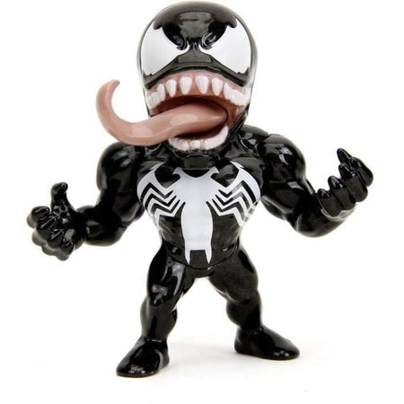 Jada - Statuetta Marvel - Set 4 pezzi Spiderman - Metallo - 6 cm - Da 8 anni in su