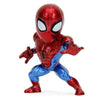 Jada - Statuetta Marvel - Set 4 pezzi Spiderman - Metallo - 6 cm - Da 8 anni in su