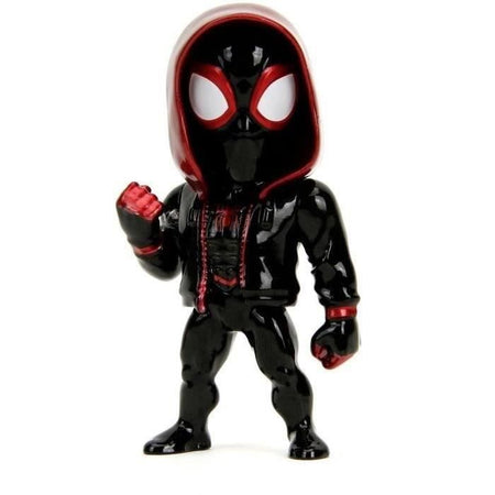 Jada - Statuetta Marvel - Set 4 pezzi Spiderman - Metallo - 6 cm - Da 8 anni in su