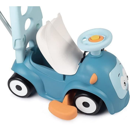 Smoby - Maestro Balade Bleu Ride-On - Per Bambini Da 6 Mesi - Aggiornabile - Ruote Silenzioso - Clacson