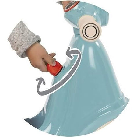 Porta scooter blu - SMOBY