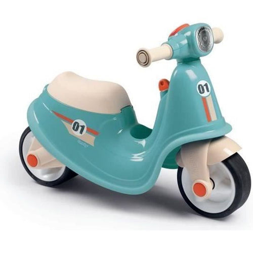Porta scooter blu - SMOBY