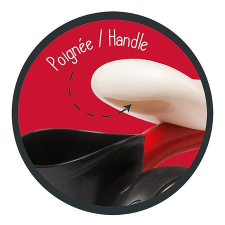 SMOBY Rookie Metal Carrier - Rosso