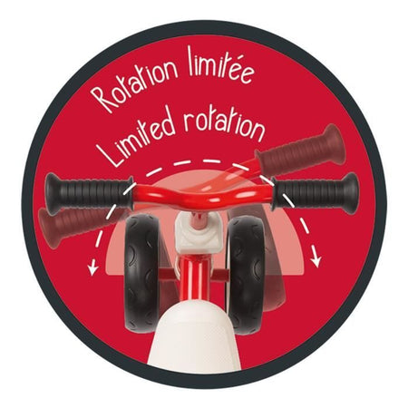 SMOBY Rookie Metal Carrier - Rosso