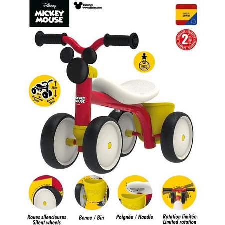 rookie portatore di Topolino