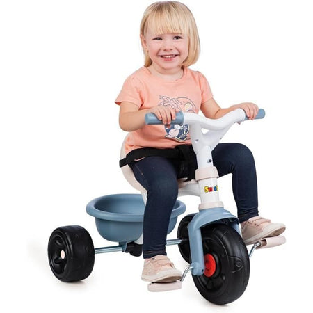 Bambini evolutivi del triciclo Smoby Sii divertente - Struttura in metallo - Blu