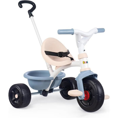 Bambini evolutivi del triciclo Smoby Sii divertente - Struttura in metallo - Blu