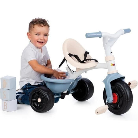 Bambini evolutivi del triciclo Smoby Sii divertente - Struttura in metallo - Blu